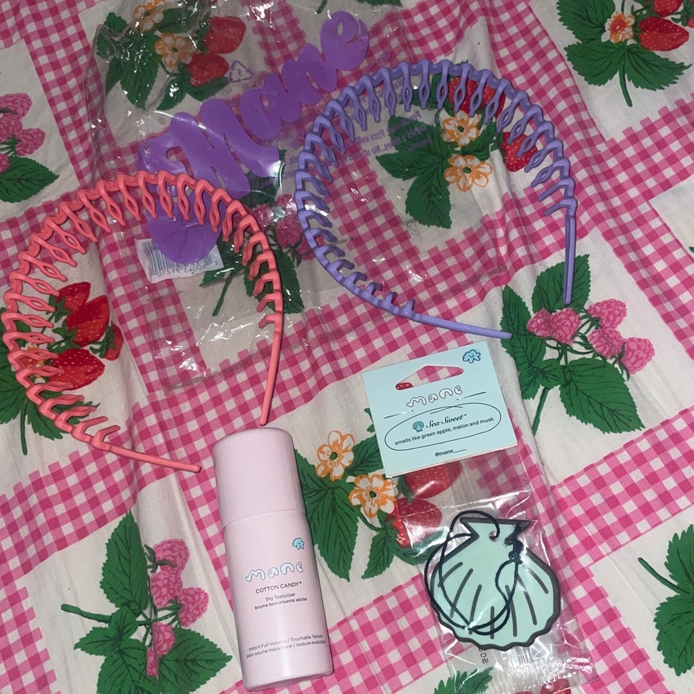 Mane hair products
